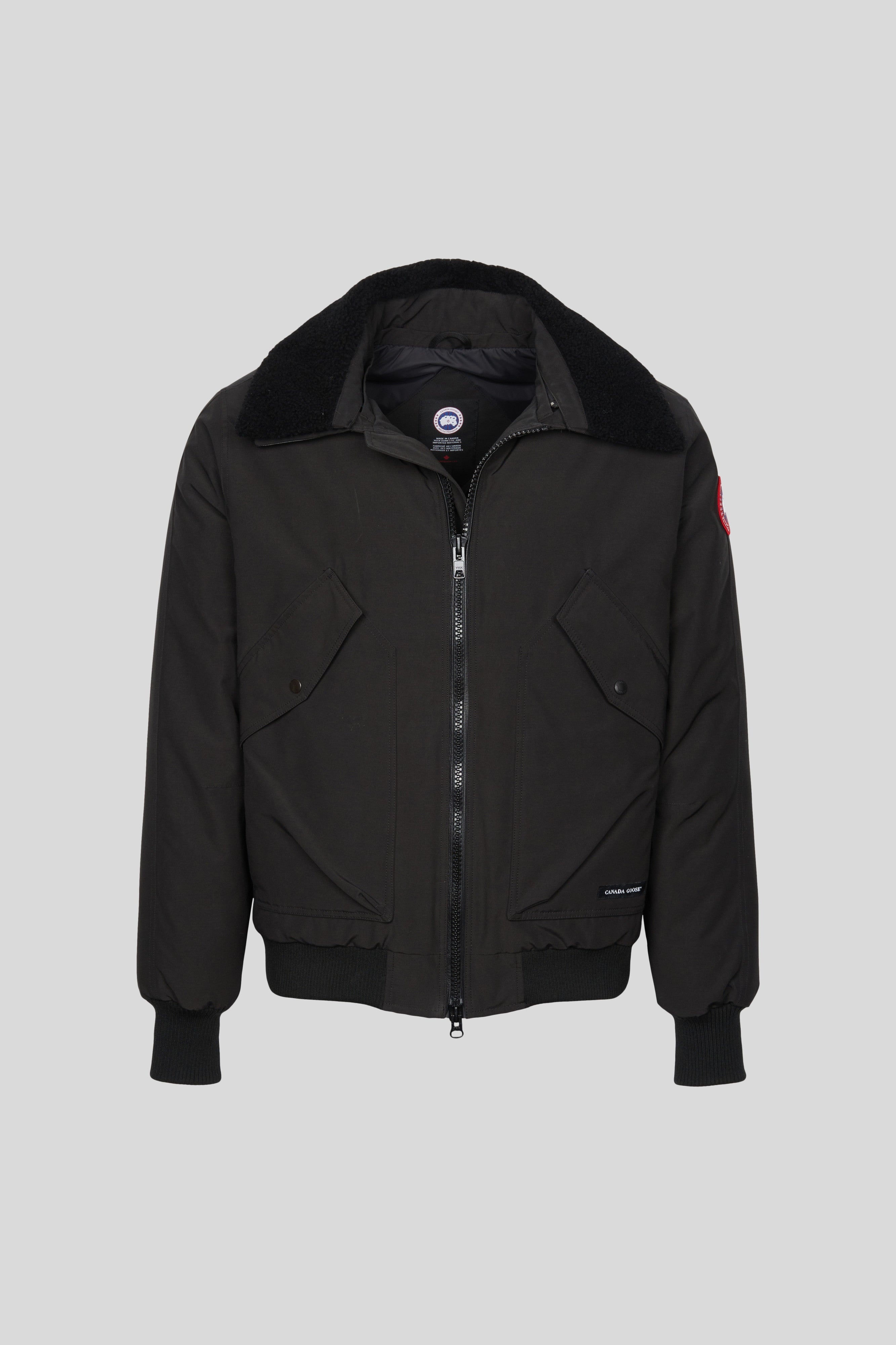 カナダグース BROMLEY BOMBER BLACK LABEL 【公式通販】