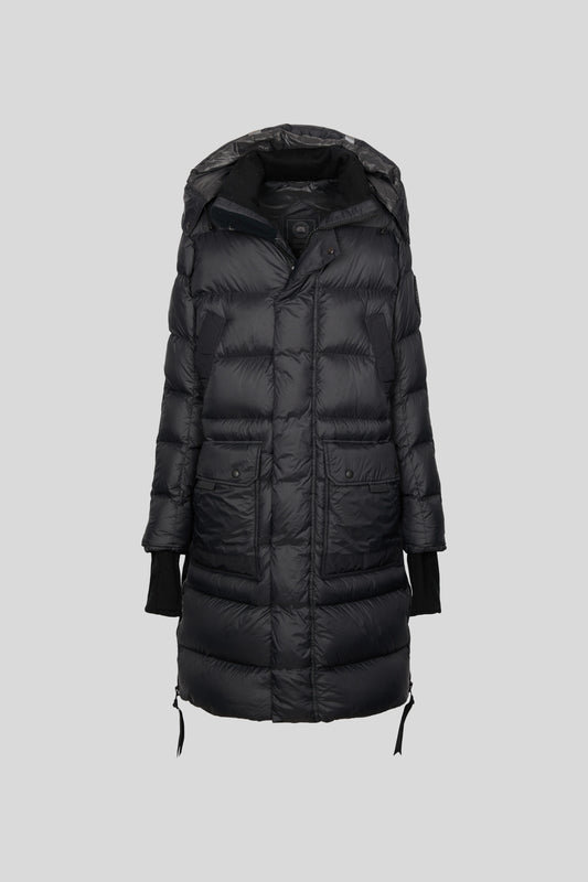 Parka Warwick Tech Black Label