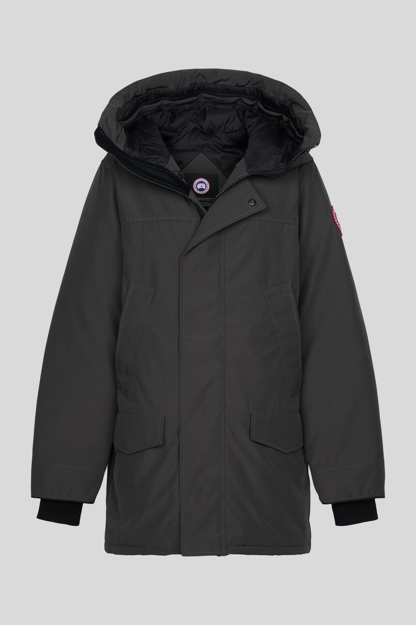 Parka Langford avec garniture de capuchon