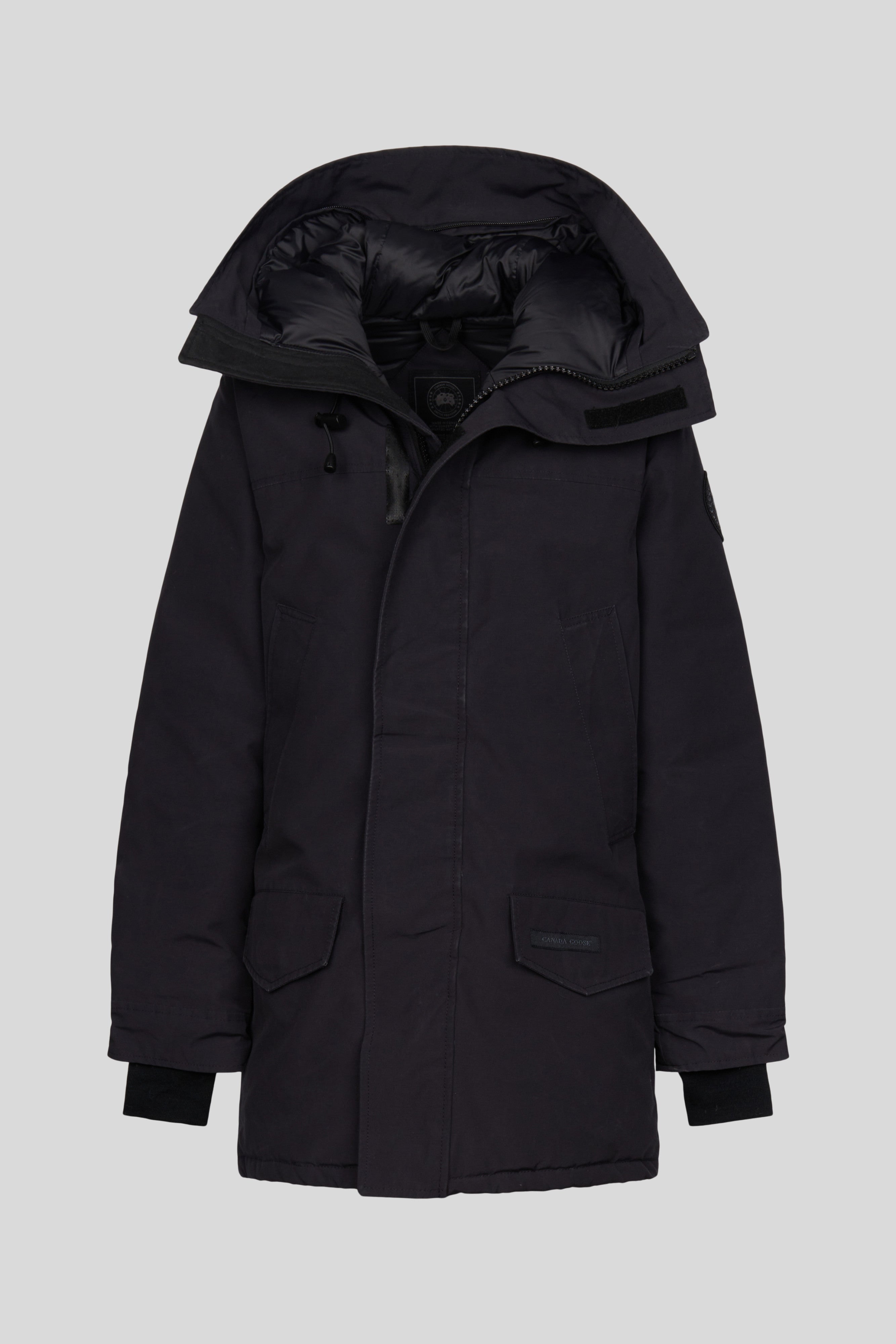 Used Langford Parka Black Label Fusion Fit Heritage for sale