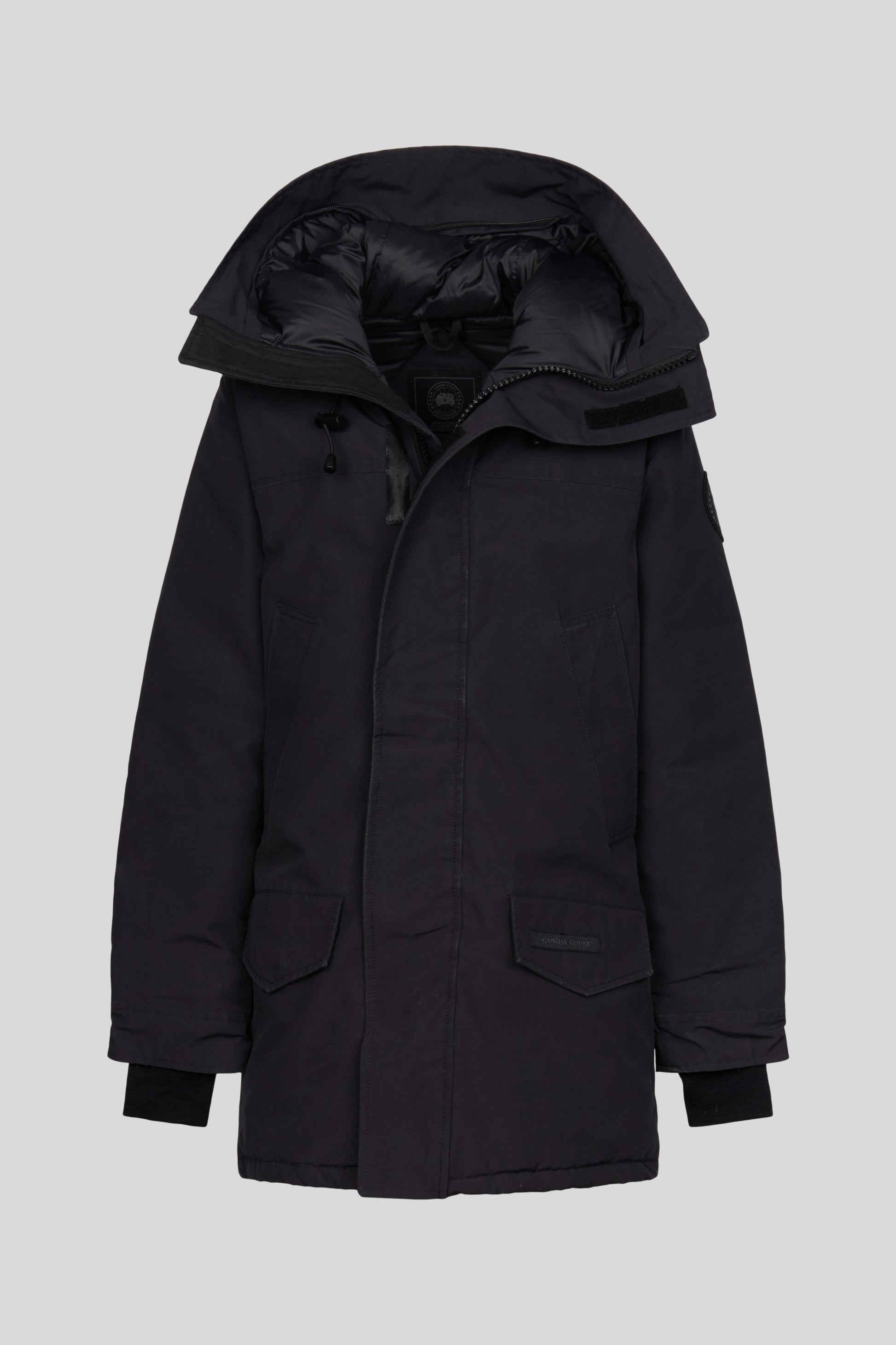 Used Langford Parka Black Label Fusion Fit Heritage for sale
