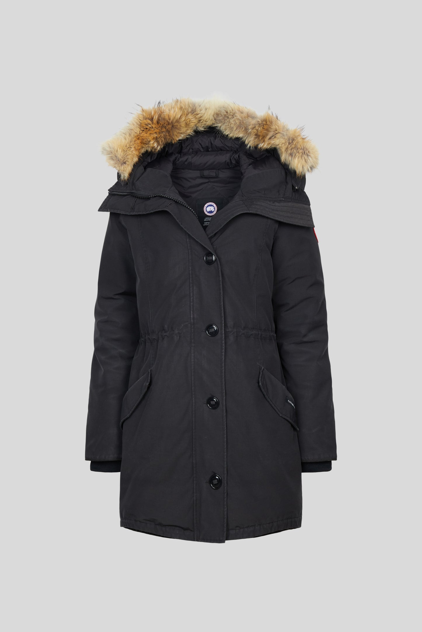 Parka Rossclair avec garniture de capuchon