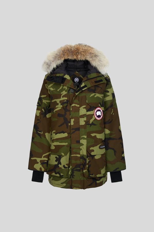 Parka imprimé Expedition