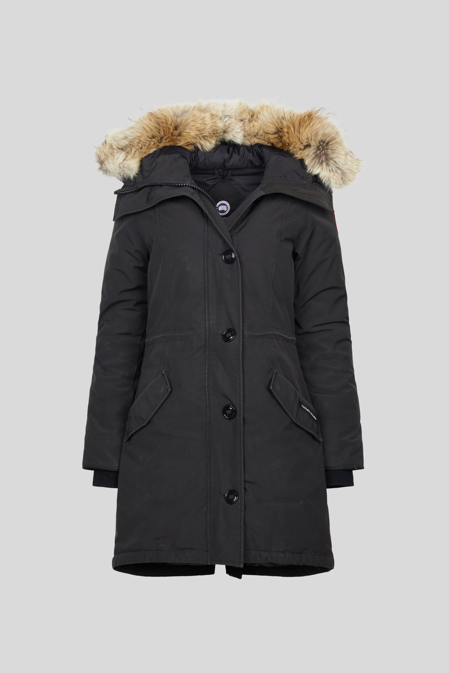 Parka Rossclair avec garniture de capuchon