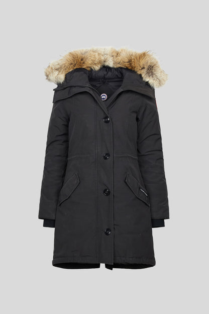 Parka Rossclair avec garniture de capuchon