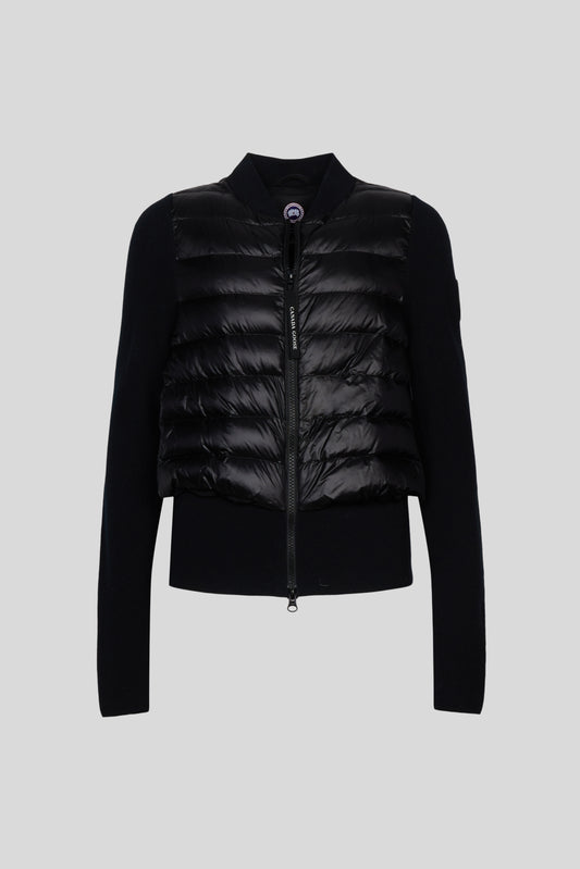 Manteau en tricot HyBridgeMD pour Angel Chen