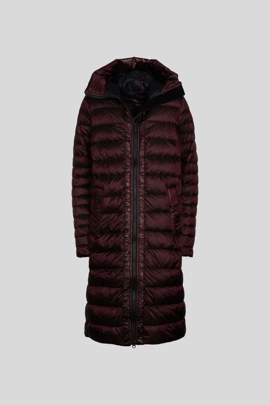 Roxboro Coat Cross Dye Black Label