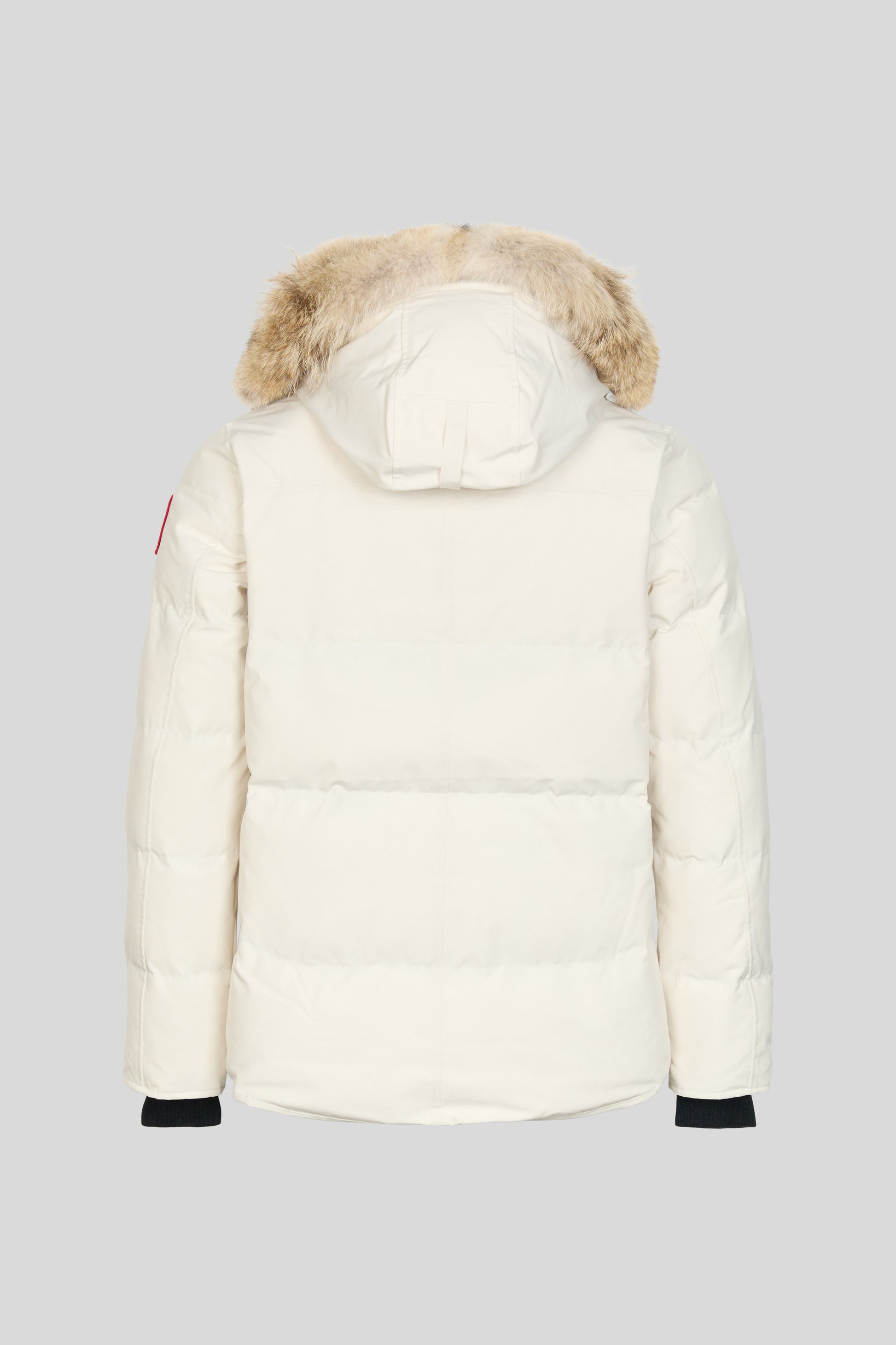Goose Wyndham Parka White Canada Goose Cream Parka Used Wyndham