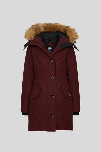 Parka Rossclair avec garniture de capuchon