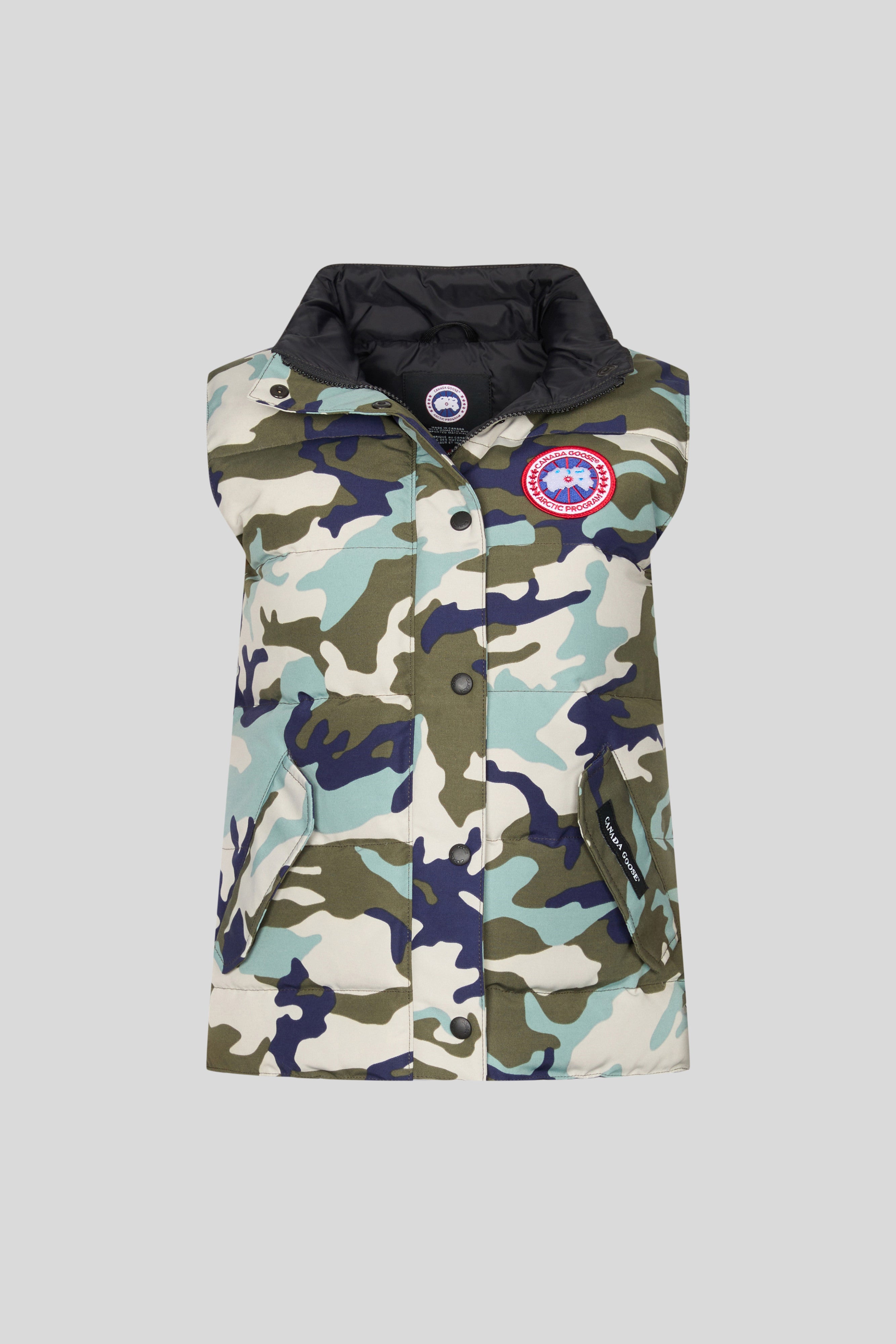 Used Freestyle Vest Print Heritage for sale - Canada Goose Generations ...