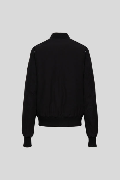 Men's Kirkfield Bomber Jacket Black Label