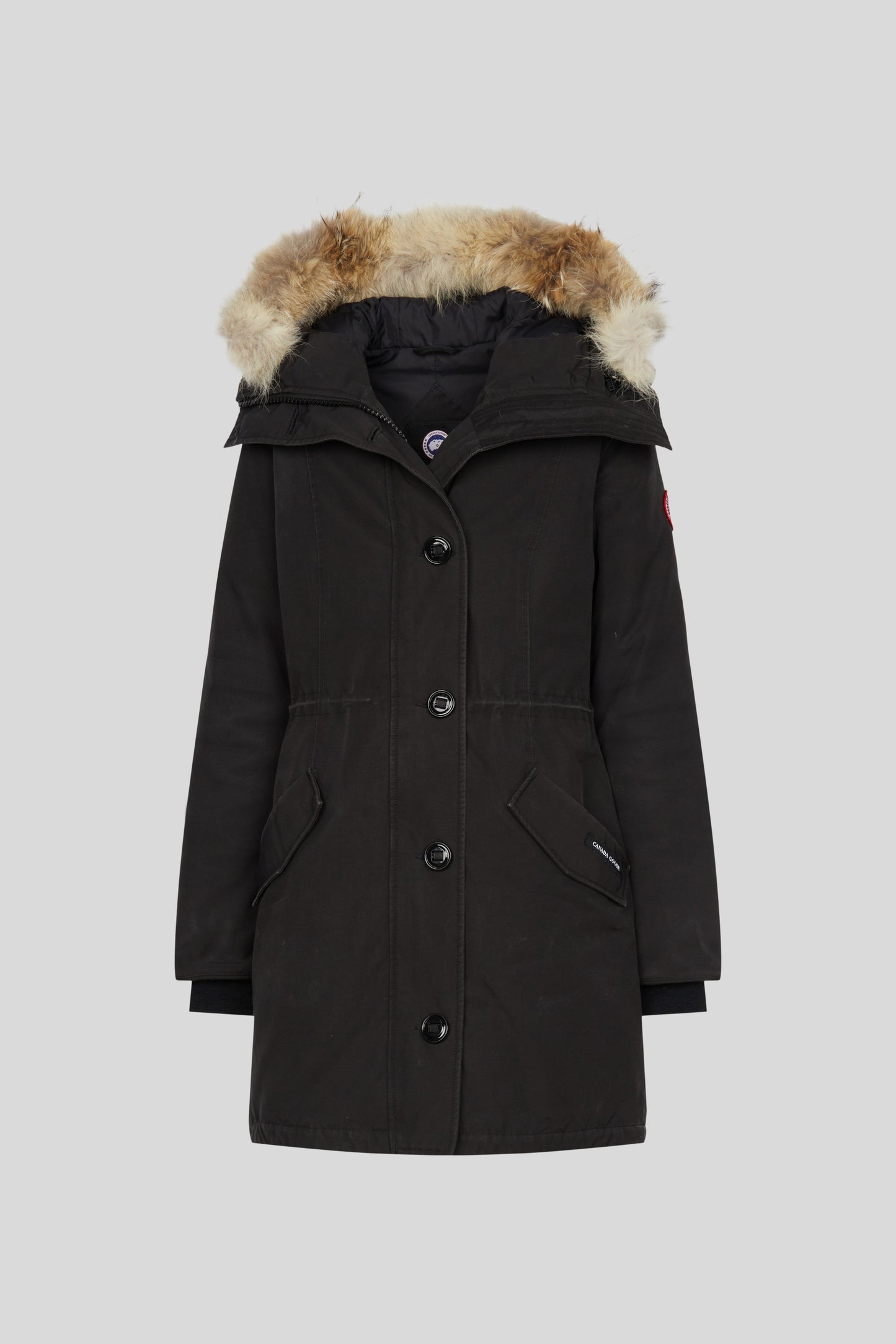 Parka Rossclair avec garniture de capuchon