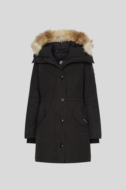 Parka Rossclair avec garniture de capuchon