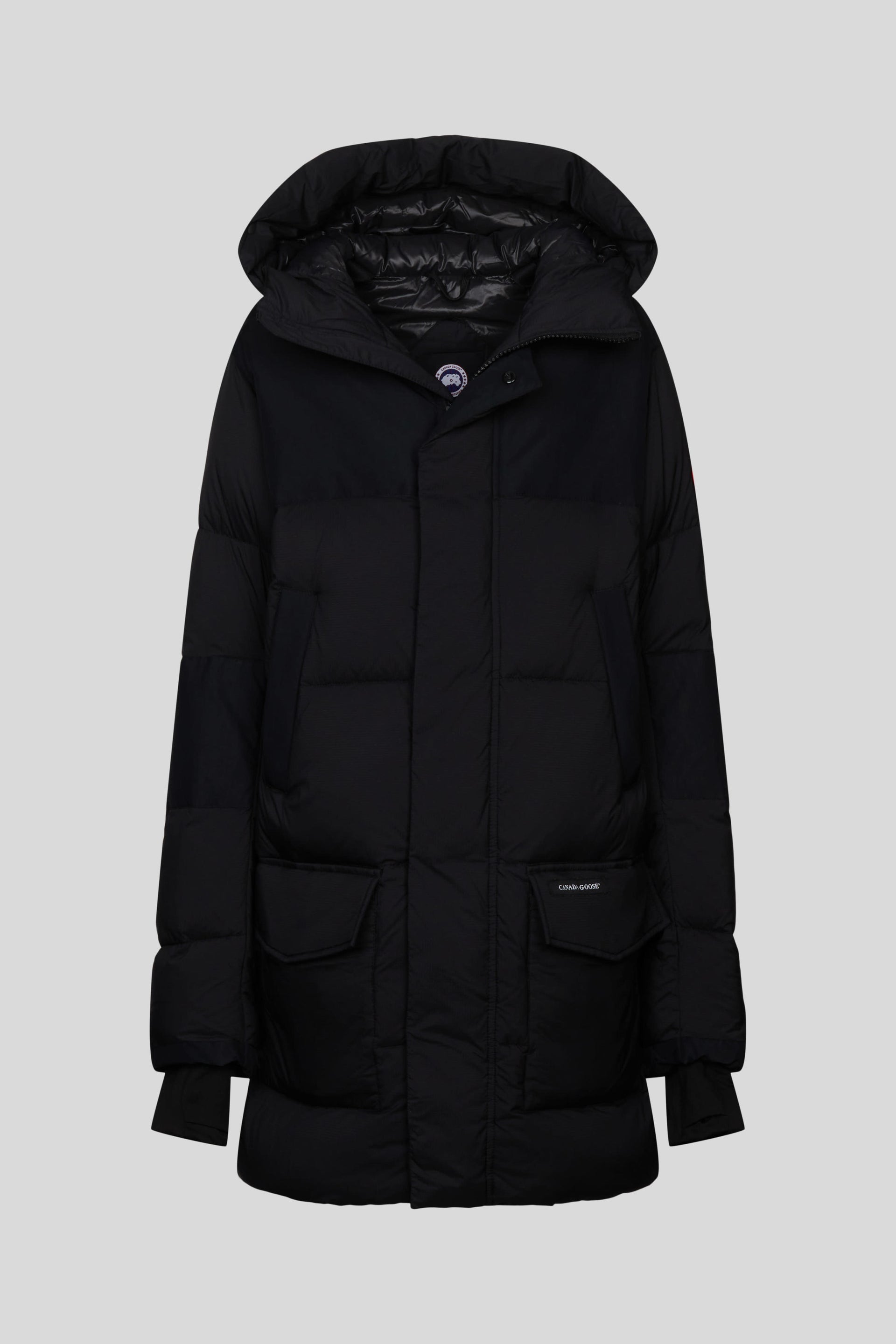 Winter Jacket Canadian Classics Parka Damen Schwarz Canadian Classics  Daunenmantel Damen CANADIAN Wintermantel