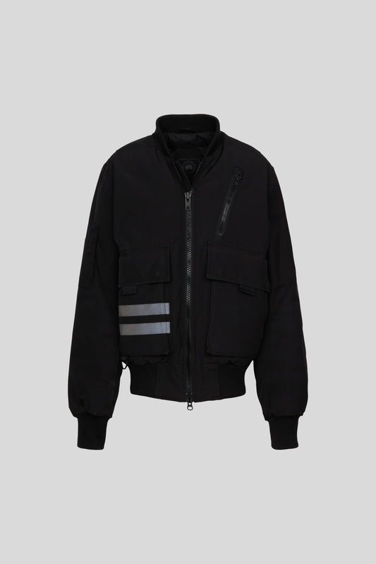 Blouson aviateur Kirkfield Black Label pour hommes