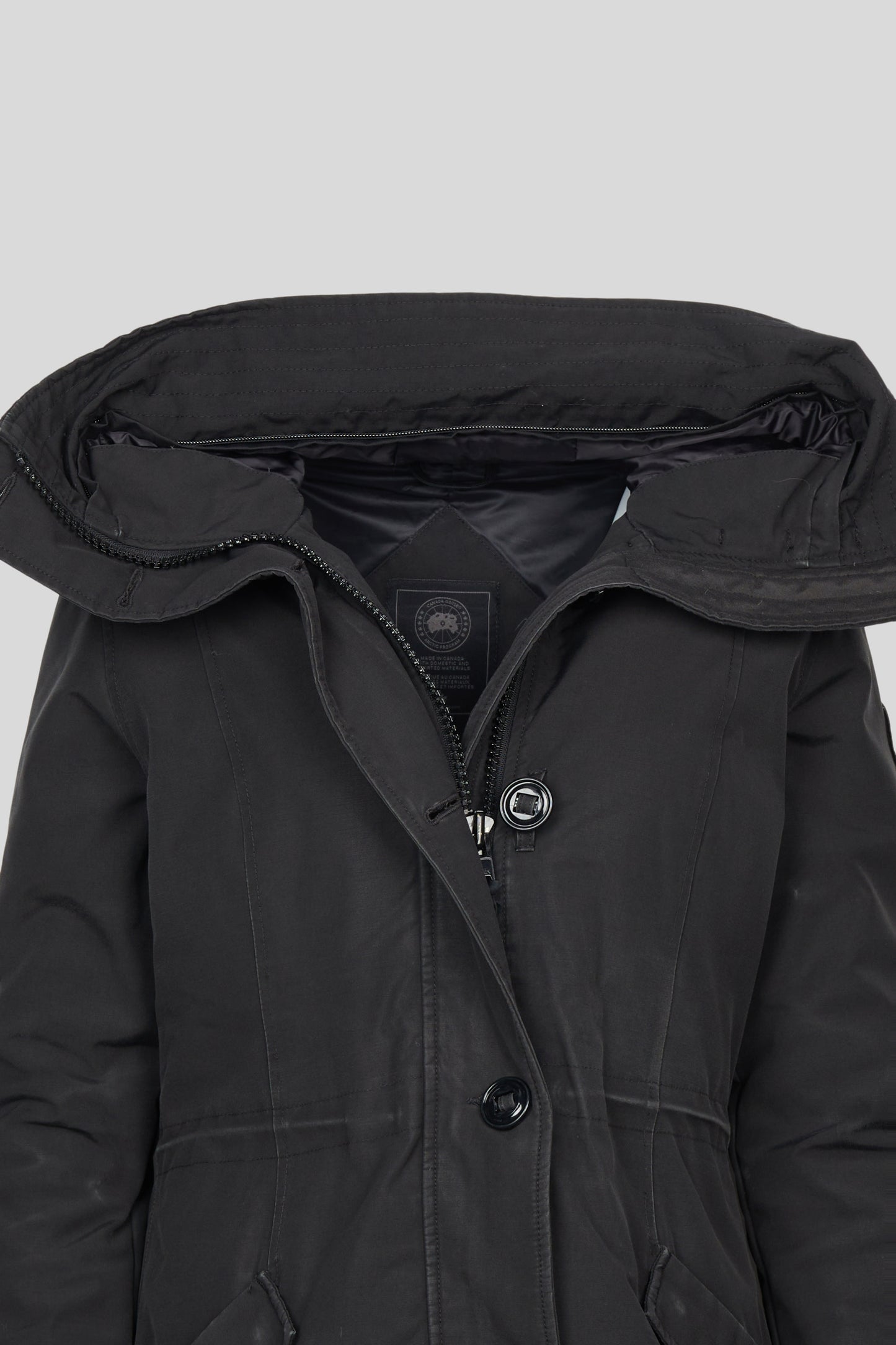 Rossclair Parka Black Label