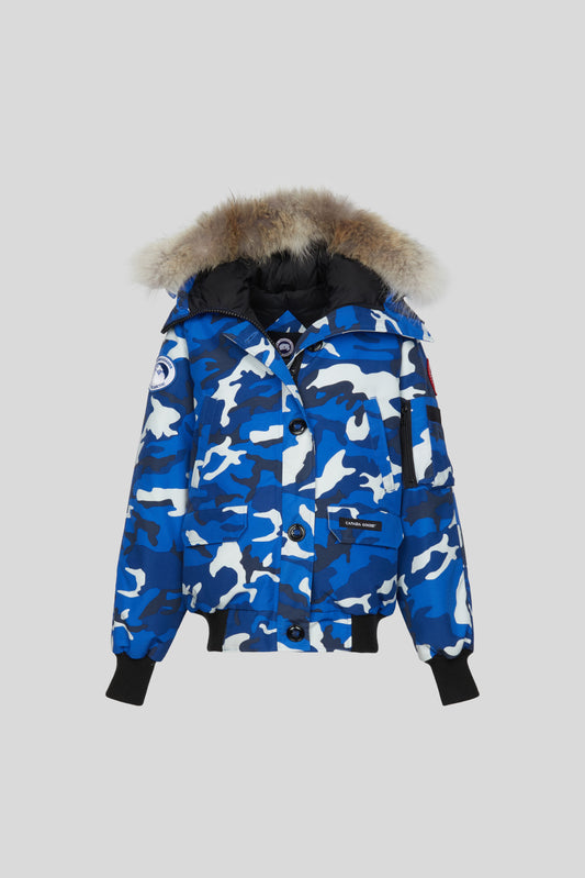 Women's PBI Chilliwack Bomber Jacket Print