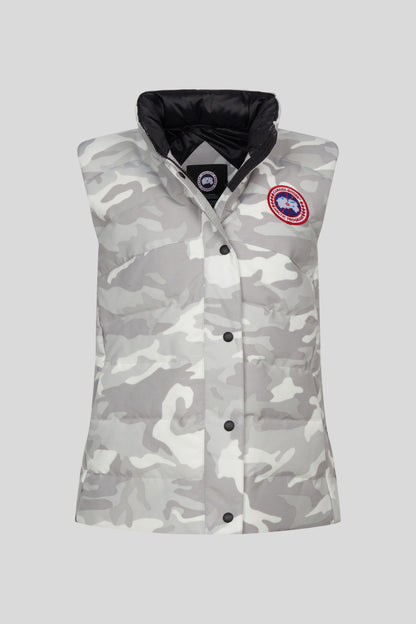 Freestyle Crew Vest Print