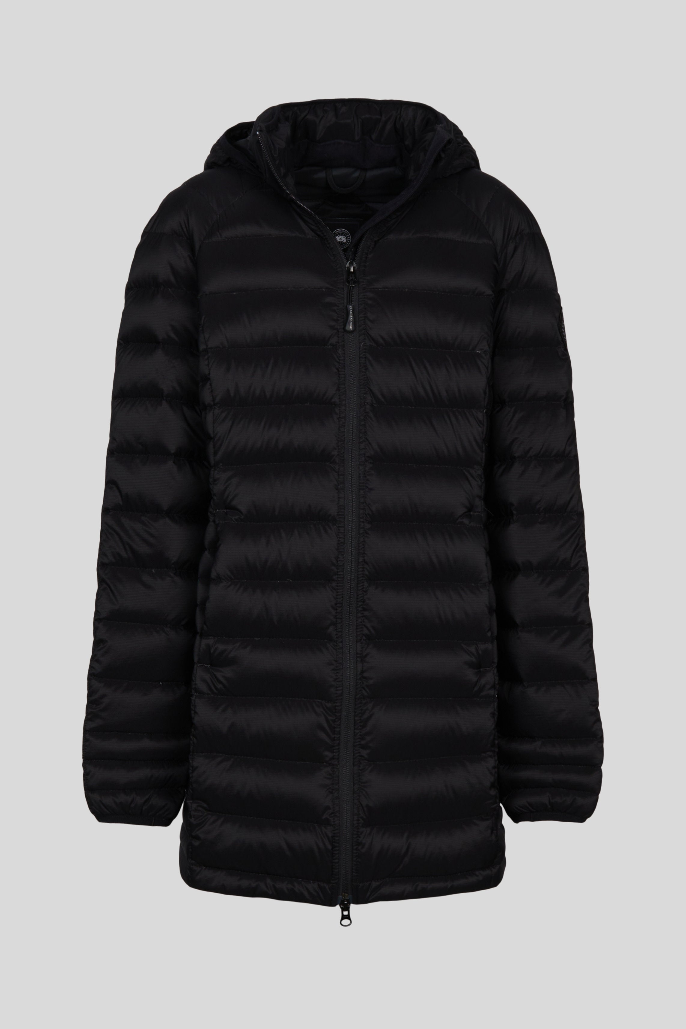 Brookvale Hooded Coat Black Label