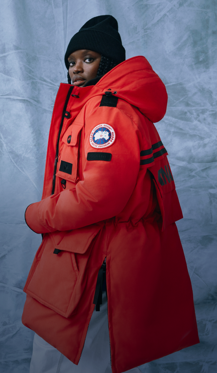 Vintage Canada Goose Generations CA