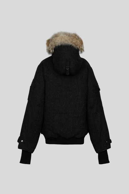 Vintage Yuki Chilliwack-Harris Tweed