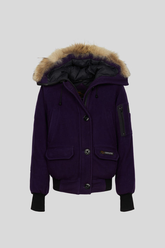 Vintage Parka Chilliwack en laine pour femme