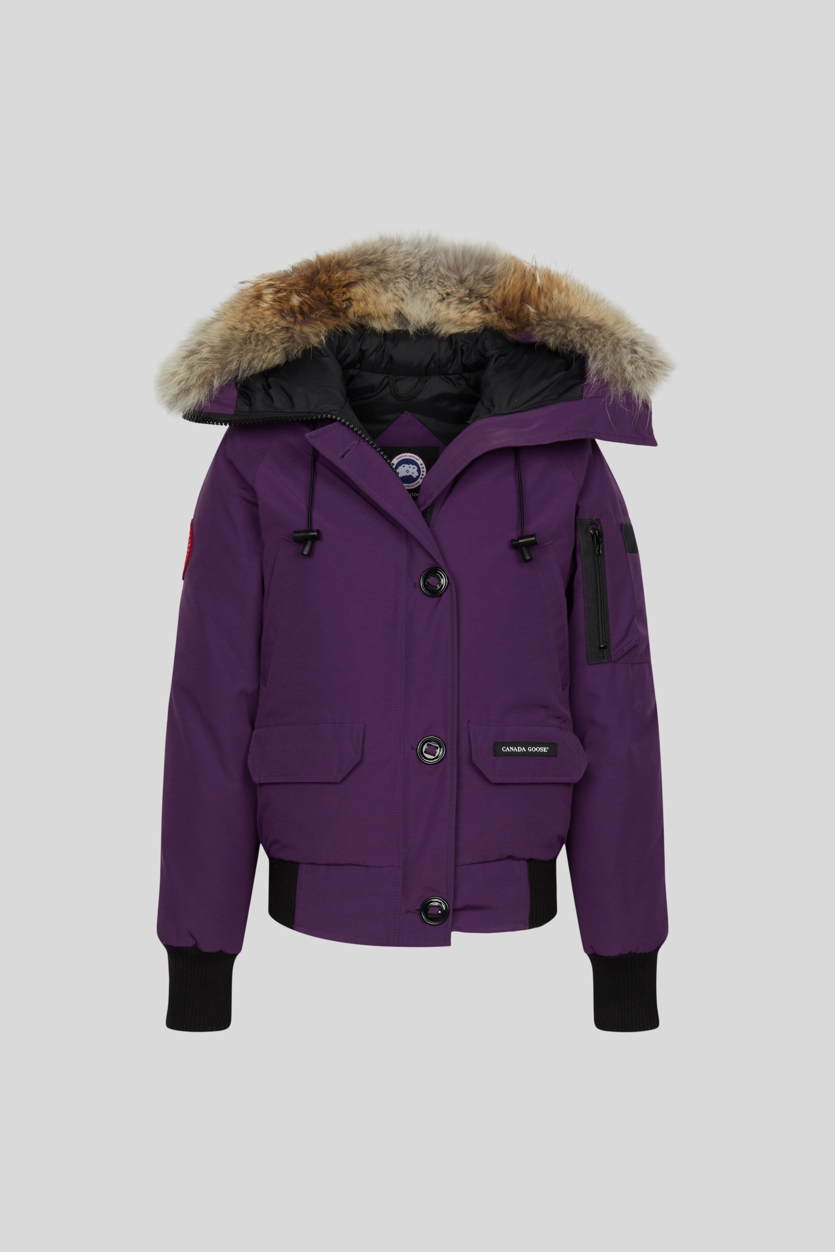 Purple canada cheap goose bomber