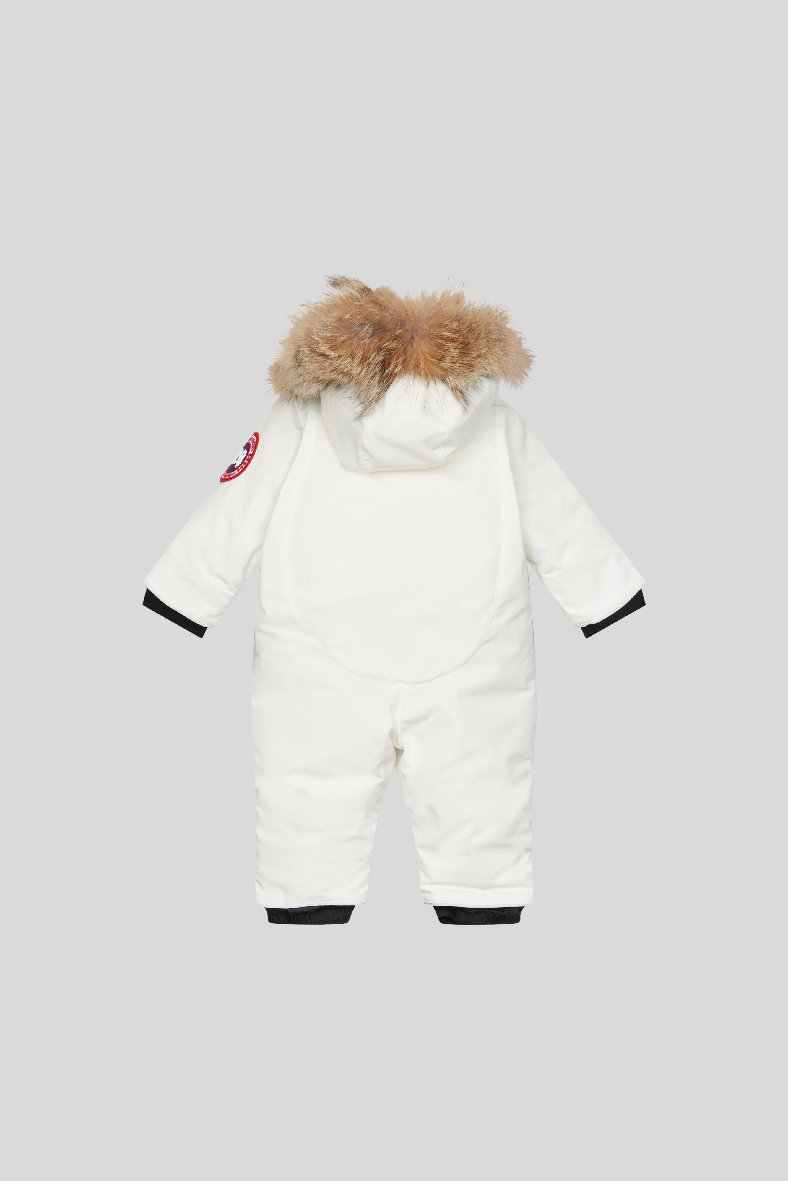 Canada goose hot sale lamb snowsuit