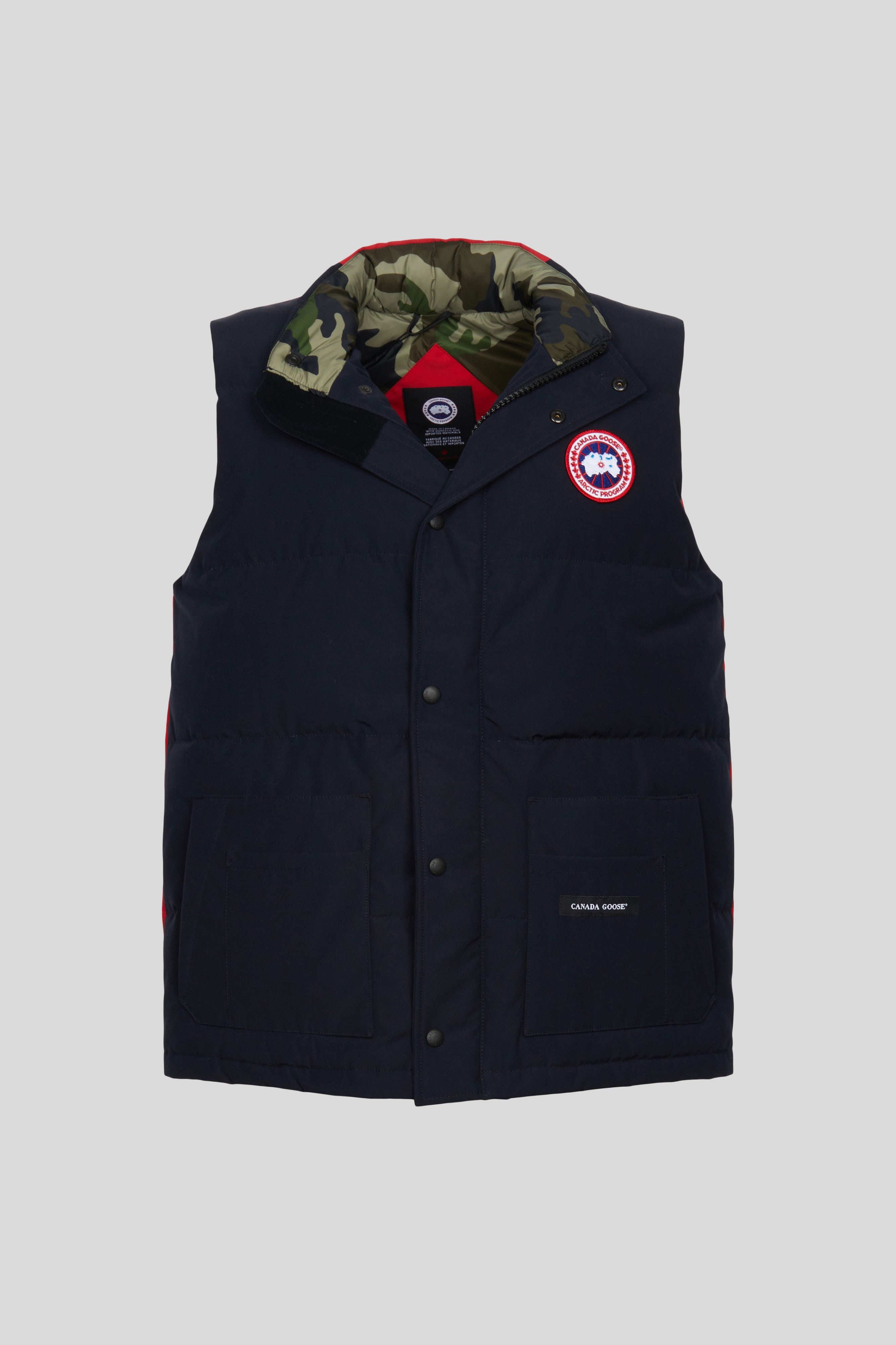 Canada goose vancouver vest best sale