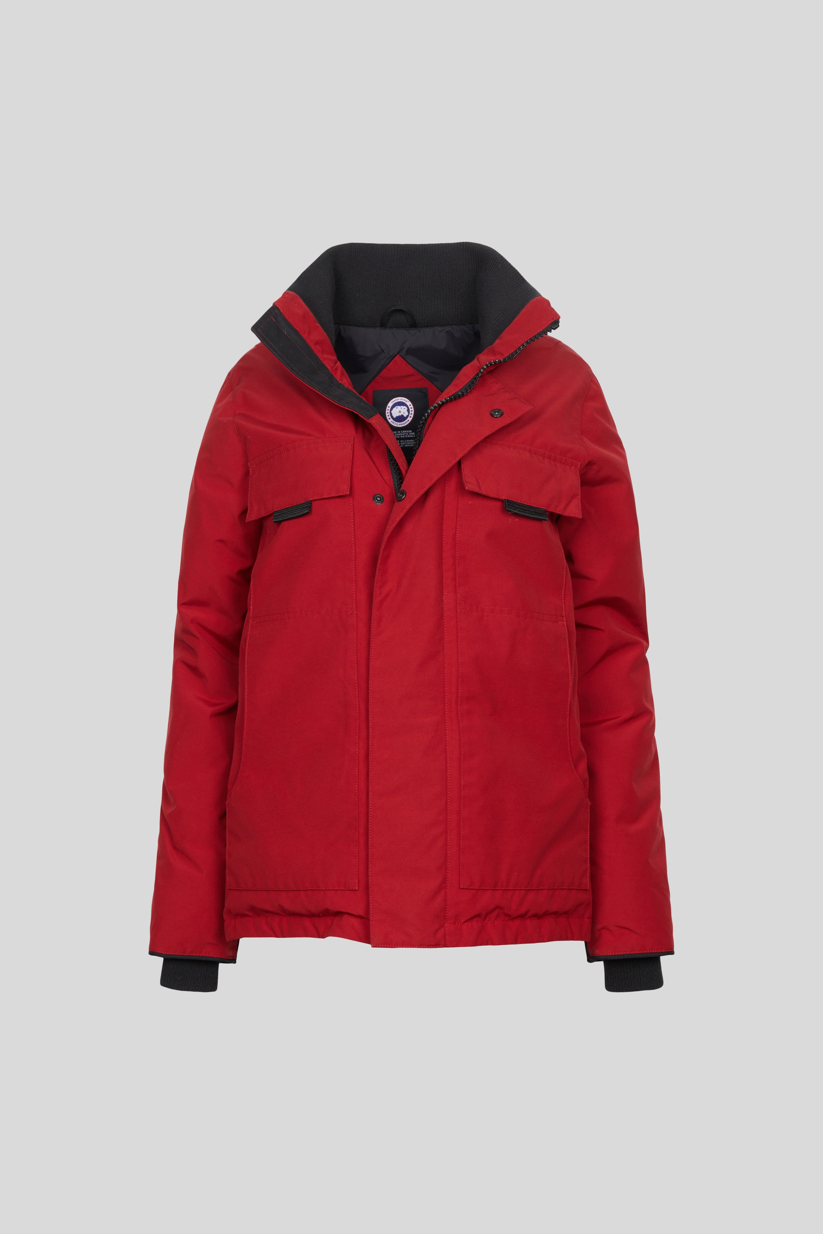 Canada goose cheap forester jacket black