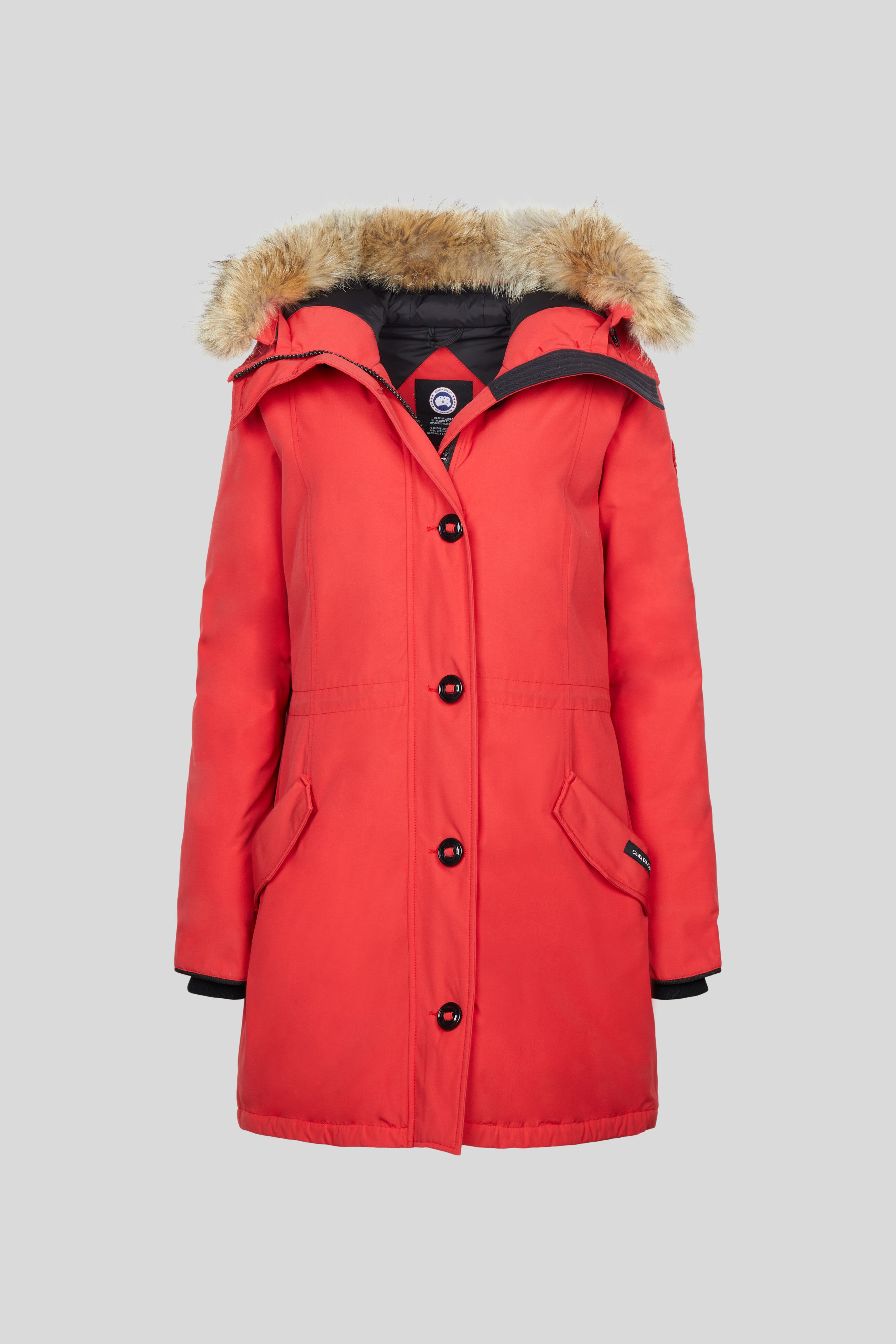 Canada goose rossclair parka admiral outlet blue