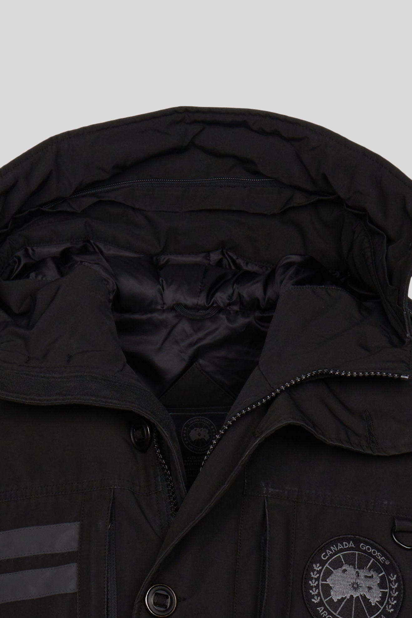 Macculloch parka clearance black label