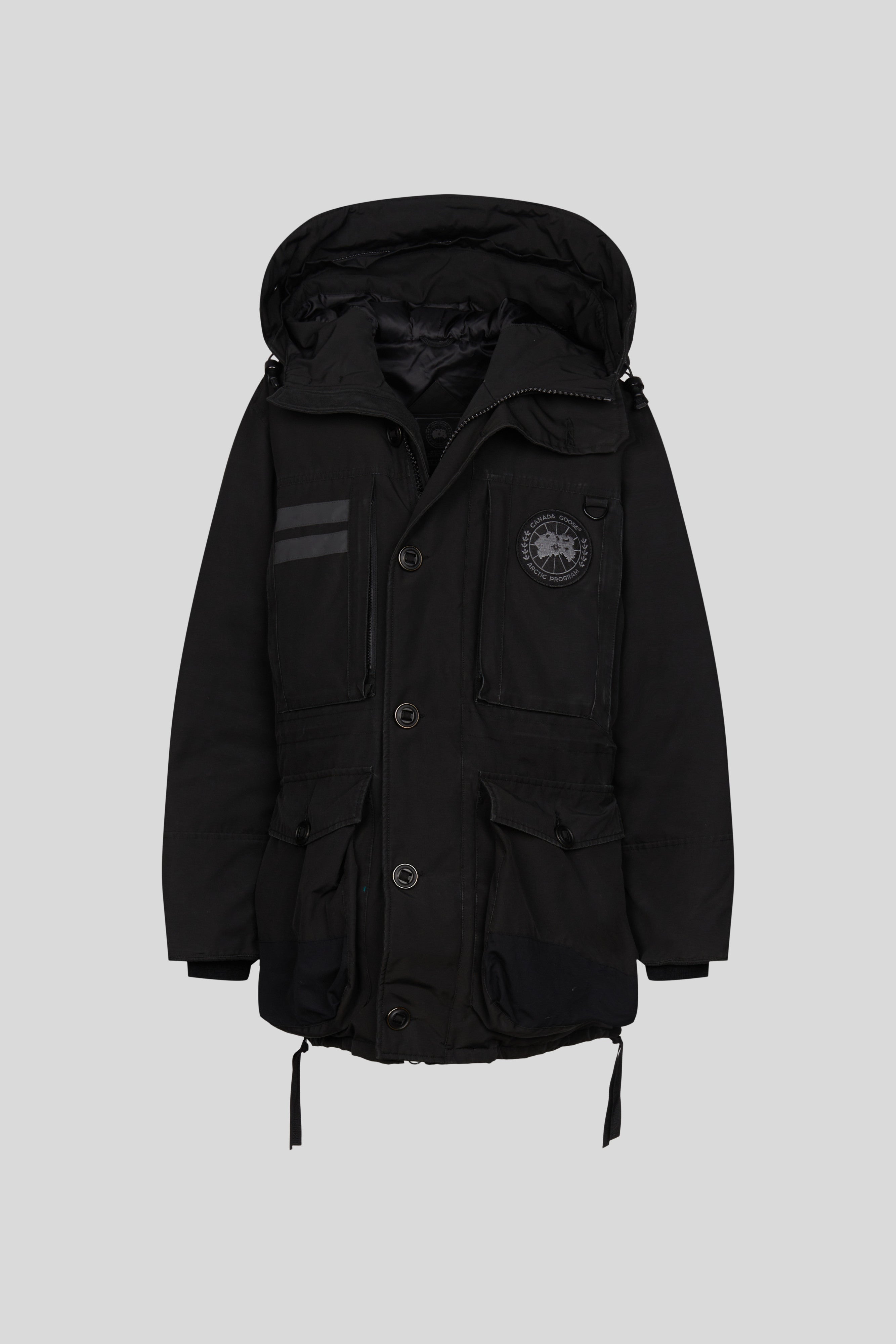 Canada goose macculloch parka black label sale