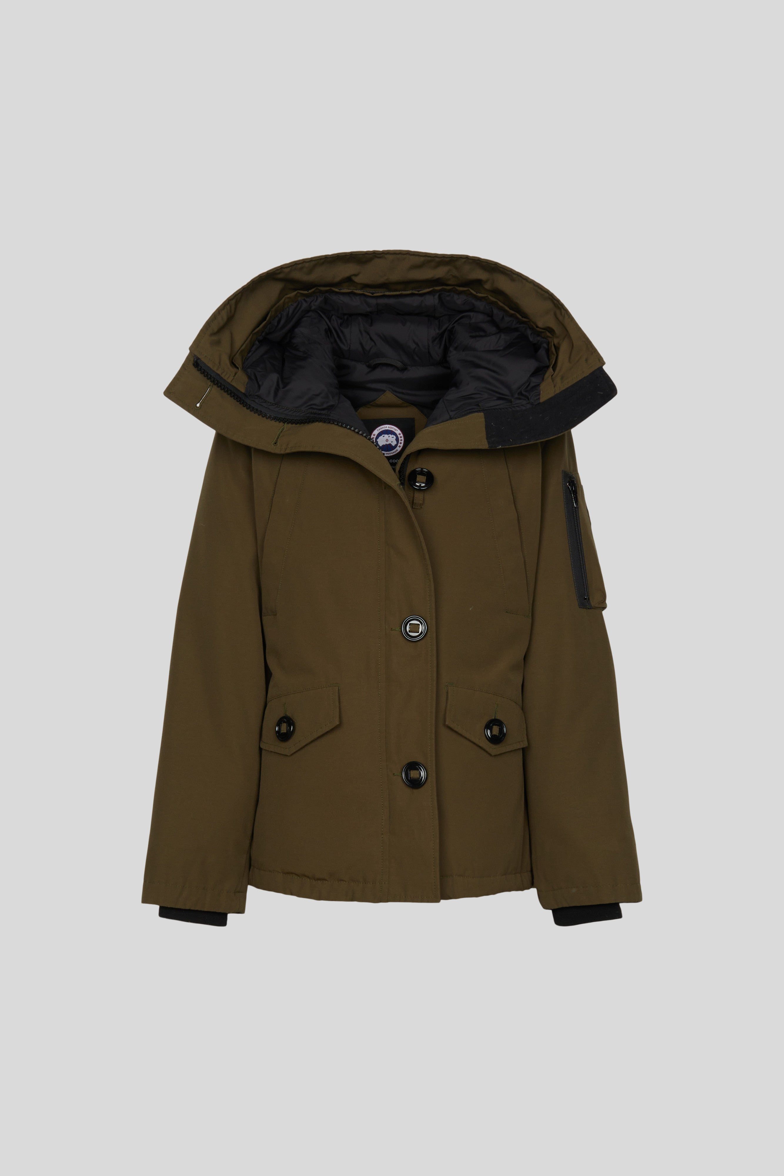 Canada goose montebello parka clearance fusion fit